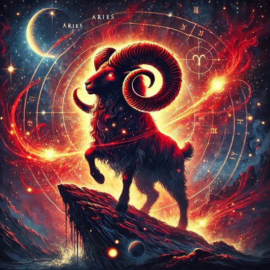 Aries Season Calendar